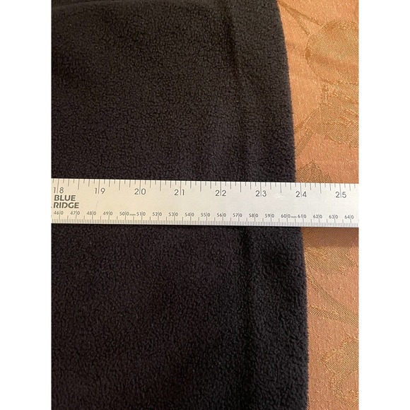 BOB MACKIE WEARABLE ART FLEECE JACKET~Small BLACK W/EMBROIDERED DESIGN~FULL ZIP - Picture 6 of 10